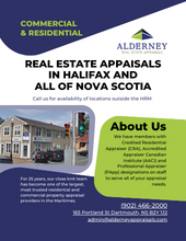 OneSheet Alderney Appraisals